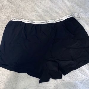 Calvin Klein pajama shorts NWT